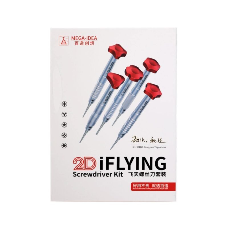 Qianli Mega-idea 2d iFlying Screwdrivers