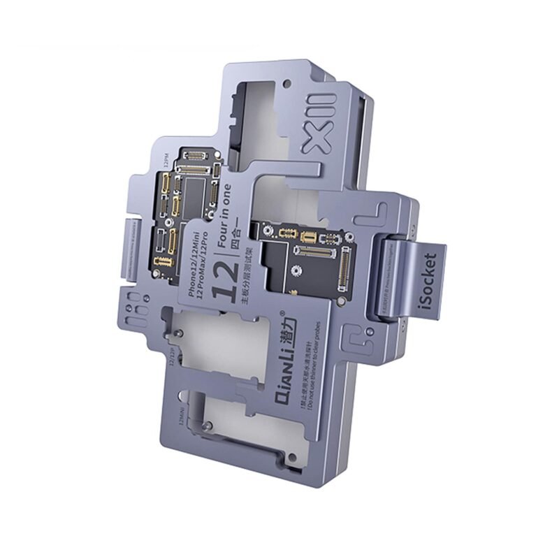 Qianli Toolplus iSocket 4 in 1 iPhone Board Test Fixture - For iPhone 12 / 12 Mini / 12 Pro / 12 Pro Max