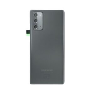 Cache arrière Samsung Galaxy Note 20 Ultra SM-N985F/SM-N986F Galaxy Note 20 Ultra 5G - Noir