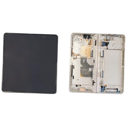 Écran LCD Tactile avec Cadre Samsung Galaxy Z Fold 4 SM-F936B - GH82-29461C/GH82-29462C - Beige 2 Écran LCD Tactile avec Cadre Samsung Galaxy Z Fold 4 SM-F936B - GH82-29461C/GH82-29462C - Beige