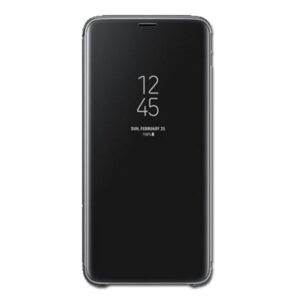 Etui Samsung Galaxy A8 2018 SM-A530F - Clear View - - - Argent