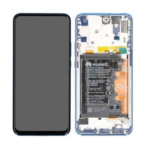 Honor 9X (STK-LX1) Écran LCD + Tactile Avec Cadre Incl. Batterie Et Pièces 02353HAD Bleu 2 Honor 9X (STK-LX1) Écran LCD + Tactile Avec Cadre Incl. Batterie Et Pièces 02353HAD Bleu