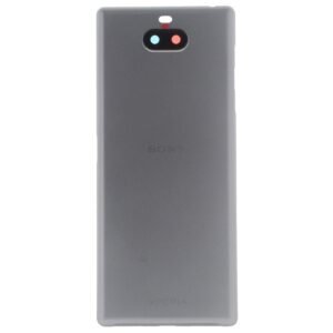 Sony Xperia 10 Plus (I3213, I3223, I4213, I4293) Cache arrière 78PD1400020 Argent