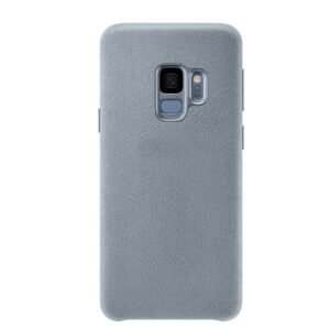 Alcantara  Samsung Cover  Galaxy S9 Plus G965  Gris