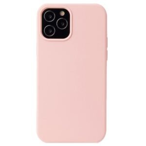 Livon Silicon Shield Case for iPhone 12 Pro Max - Rose