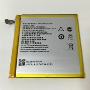 ZTE Blade L2 Batterie Li3820T43P3h636338 - 2000 mAh