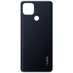 Cache arrière Oppo A15 (CPH2185)/A15s (CPH2179) - 3201871 - Noir