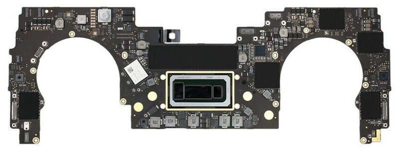 Apple MacBook Pro 13 Inch - A1989 Donor Motherboard (non fonctionnelle) - 820-00850 2 Apple MacBook Pro 13 Inch - A1989 Donor Motherboard (non fonctionnelle) - 820-00850
