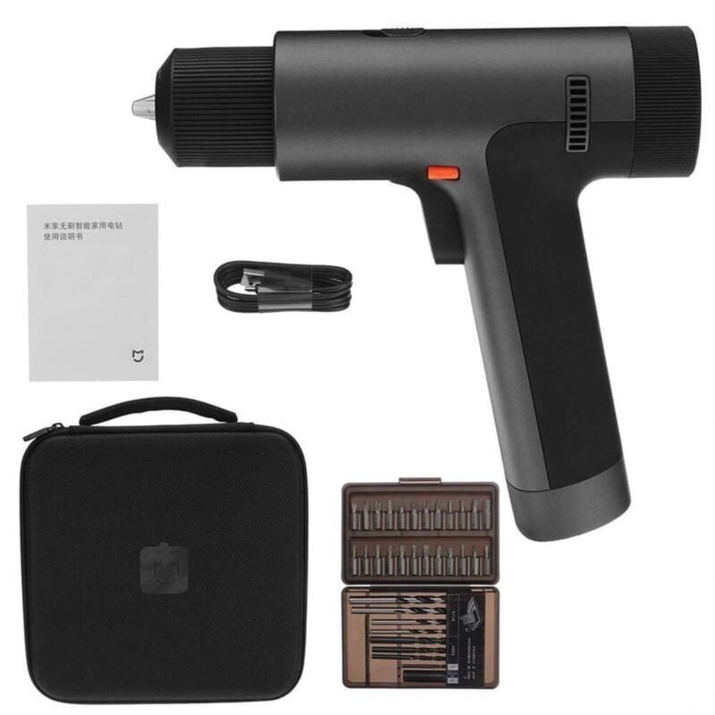 Xiaomi Mi Smart Electric Cordless Drill 12V - EU 2 Xiaomi Mi Smart Electric Cordless Drill 12V - EU