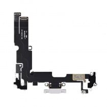 Connecteur de charge iPhone 14 Plus   Blanc