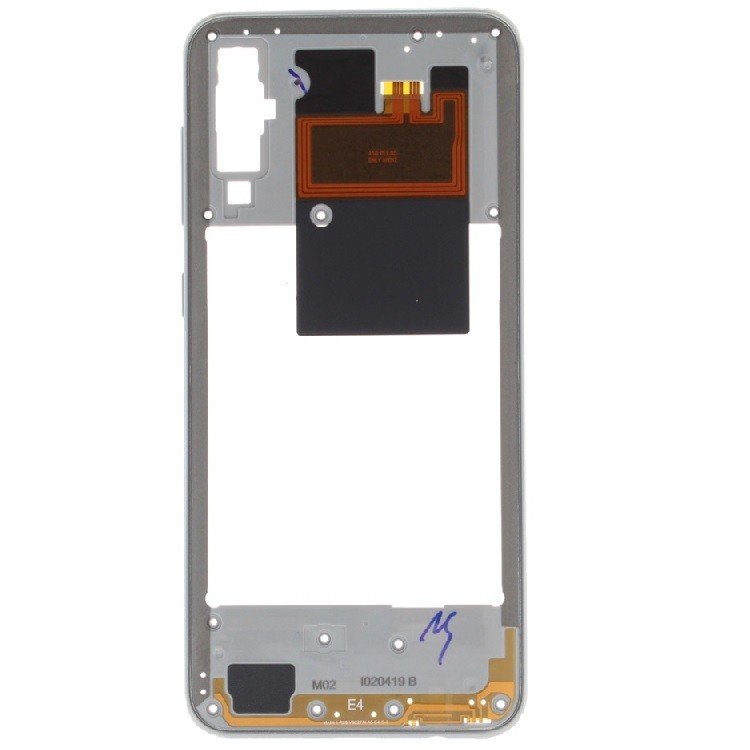 Samsung Galaxy A50 SM-A505F Cadre central - GH97-23209B/GH97-22993B - Blanc