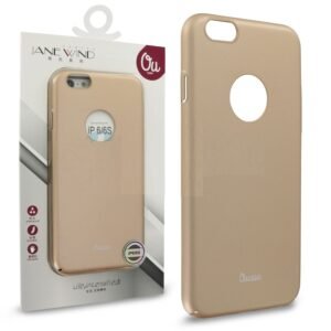 Oucase Apple iPhone 6G/iPhone 6S Coque TPU Jane Wind Series - Gold