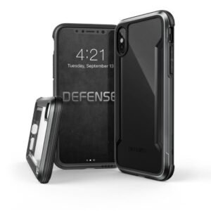 X-doria Apple iPhone X Hard Case Defence Shield - 3X2C4901A | 6950941460682 Noir