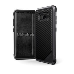 X-doria Samsung N950F Galaxy Note 8 Hard Case Defence Lux - 3X3M7101A |6950941461108 Noir Carbon