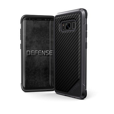 X-doria Samsung N950F Galaxy Note 8 Hard Case Defence Lux - 3X3M7101A |6950941461108 Noir Carbon 2 X-doria Samsung N950F Galaxy Note 8 Hard Case Defence Lux - 3X3M7101A |6950941461108 Noir Carbon