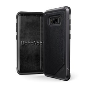 X-doria Samsung N950F Galaxy Note 8 Hard Case Defence Lux - 3X3M7118A | 6950941461115 Noir Leather