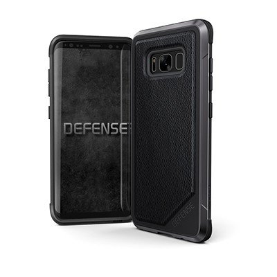 X-doria Samsung N950F Galaxy Note 8 Hard Case Defence Lux - 3X3M7118A | 6950941461115 Noir Leather 2 X-doria Samsung N950F Galaxy Note 8 Hard Case Defence Lux - 3X3M7118A | 6950941461115 Noir Leather