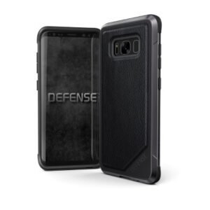 X-doria Samsung G950F Galaxy S8 Hard Case Defence Lux - 3X3R2101A | 6950941456593 Noir Leather