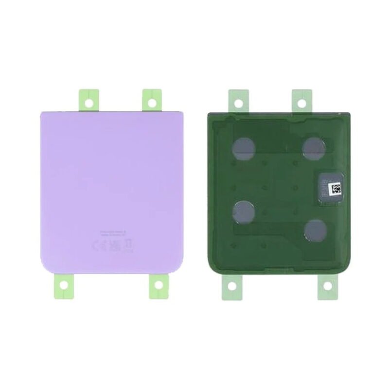 Cache arrière Samsung Galaxy Z Flip 4 SM-F721B - GH82-29298B - Violet