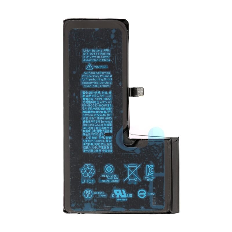 Batterie iPhone XS 2658 mAh