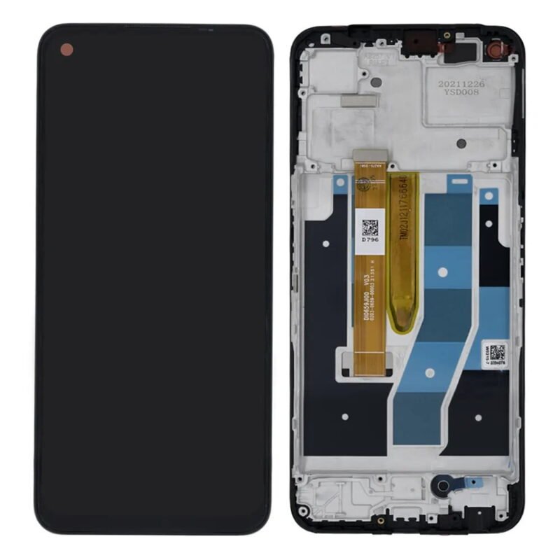 Écran LCD Tactile avec Cadre OnePlus Nord CE 2 Lite 5G (CPH2381) - Noir 2 Écran LCD Tactile avec Cadre OnePlus Nord CE 2 Lite 5G (CPH2381) - Noir
