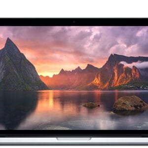 Apple MacBook Pro Retina 13 Inch - A1502 -  2015 - 2.7GHz - Intel Core i5 - 8Go RAM - 120Go) - Argent