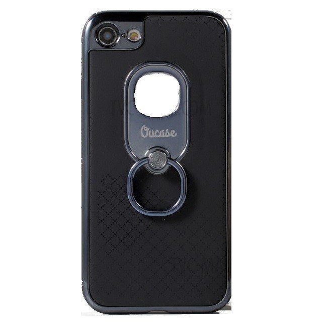 Oucase Apple iPhone 7/iPhone 8 Coque TPU - Navigator Series Noir 2 Oucase Apple iPhone 7/iPhone 8 Coque TPU - Navigator Series Noir