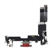 Connecteur de charge iPhone 14 Plus   Rouge