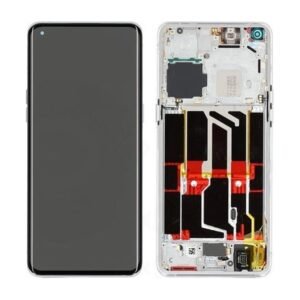 Écran LCD + Tactile Avec Cadre Oppo Find X5 Pro (CPH2305) - 4130011 - Blanc
