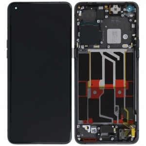 Écran LCD + Tactile Avec Cadre Oppo Find X5 Pro (CPH2305) - 4130012 - Noir