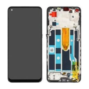 Écran LCD + Tactile Avec Cadre Oppo Find X5 Lite (CPH2371)/Reno 7 5G (CPH2371) - 4130040 - Noir