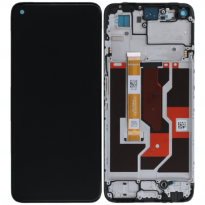 Écran LCD + Tactile Avec Cadre Oppo A96 (CPH2333) - 4130058 - Noir