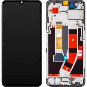 Écran LCD Tactile avec Cadre Oppo A77 5G (CPH2339) - 4130192 - Noir