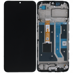 Écran LCD + Tactile Avec Cadre Oppo A17 (CPH2477) - 4130358 - Noir