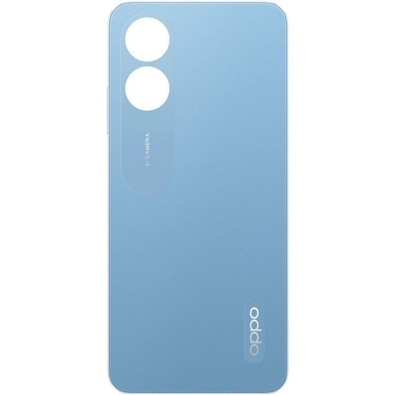Cache arrière Oppo A17 (CPH2477) - 4150324 - Bleu 2 Cache arrière Oppo A17 (CPH2477) - 4150324 - Bleu