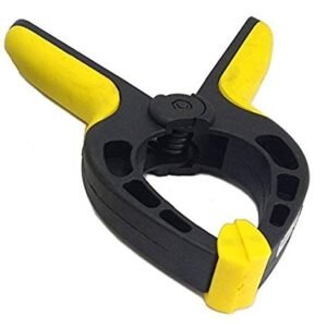 Spring Clamp Tool 6 Inch Heavy Duty 3 Inch Opening Noir/Jaune