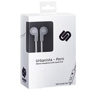 Urbanista Paris In Ear Headphones - Fluffy Cloud (Blanc)