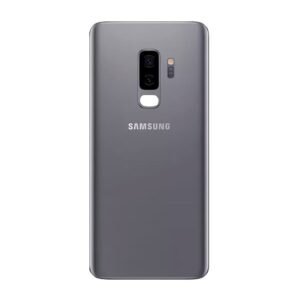 Cache arrière Samsung Galaxy S9 Plus G965F GH82-15652C Titanium Gris