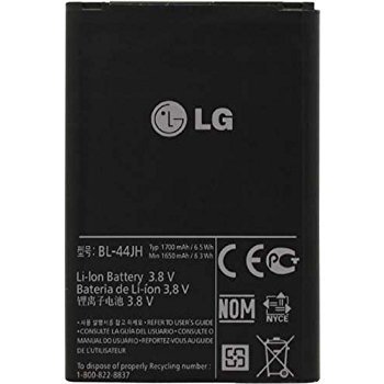 LG Optimus L7 II (P710)/Optimus L5 II (E460)/Optimus L4 II (E440) Batterie BL-44JH - 1700 mAh 2 LG Optimus L7 II (P710)/Optimus L5 II (E460)/Optimus L4 II (E440) Batterie BL-44JH - 1700 mAh