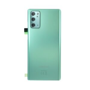 Cache arrière Samsung Galaxy Note 20 SM-N980F/SM-N981F Galaxy Note 20 5G - Vert