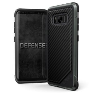X-doria Samsung G950F Galaxy S8 Hard Case Defence Lux - 3X3R2138A | 6950941456586 Noir Carbon