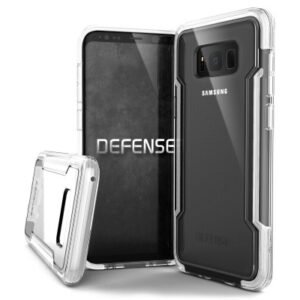 X-doria Samsung G955F Galaxy S8 Plus Hard Case Defence Clear - 3X3R3002A | 6950941456777 Blanc