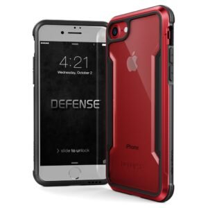 X-doria Apple iPhone 7/iPhone 8 Hard Case Defence Shield - 3X174903A | 6950941460491 Rouge