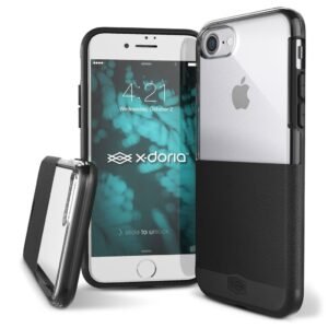 X-doria Apple iPhone 7/iPhone 8 Hard Case Dash - 3X195052A | 6950941460668 Noir Leather