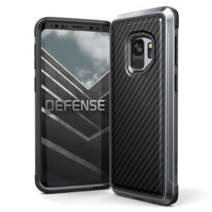 X-doria Samsung G960F Galaxy S9 Hard Case Defence Lux - 3X3P4596A | 6950941468152 Noir Carbon Fiber