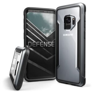 X-doria Samsung G960F Galaxy S9 Hard Case Defence Shield - 3X3P4701A | 6950941468213 Noir
