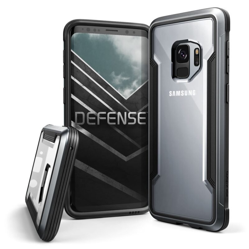 X-doria Samsung G960F Galaxy S9 Hard Case Defence Shield - 3X3P4701A | 6950941468213 Noir