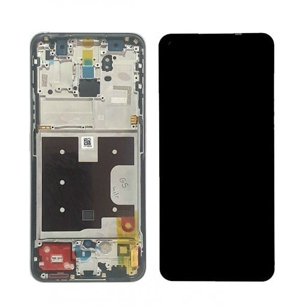 Écran LCD Tactile avec Cadre Oppo Reno 2Z (CPH1945) - 4902825 - Blanc 2 Écran LCD Tactile avec Cadre Oppo Reno 2Z (CPH1945) - 4902825 - Blanc