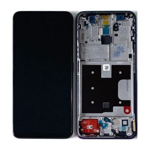 Écran LCD + Tactile Avec Cadre Oppo Reno 2Z (CPH1945) - 4902827 - Noir