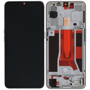 Écran LCD + Tactile Avec Cadre Oppo Find X2 Lite 5G (CPH2005) - 4903623 - Blanc